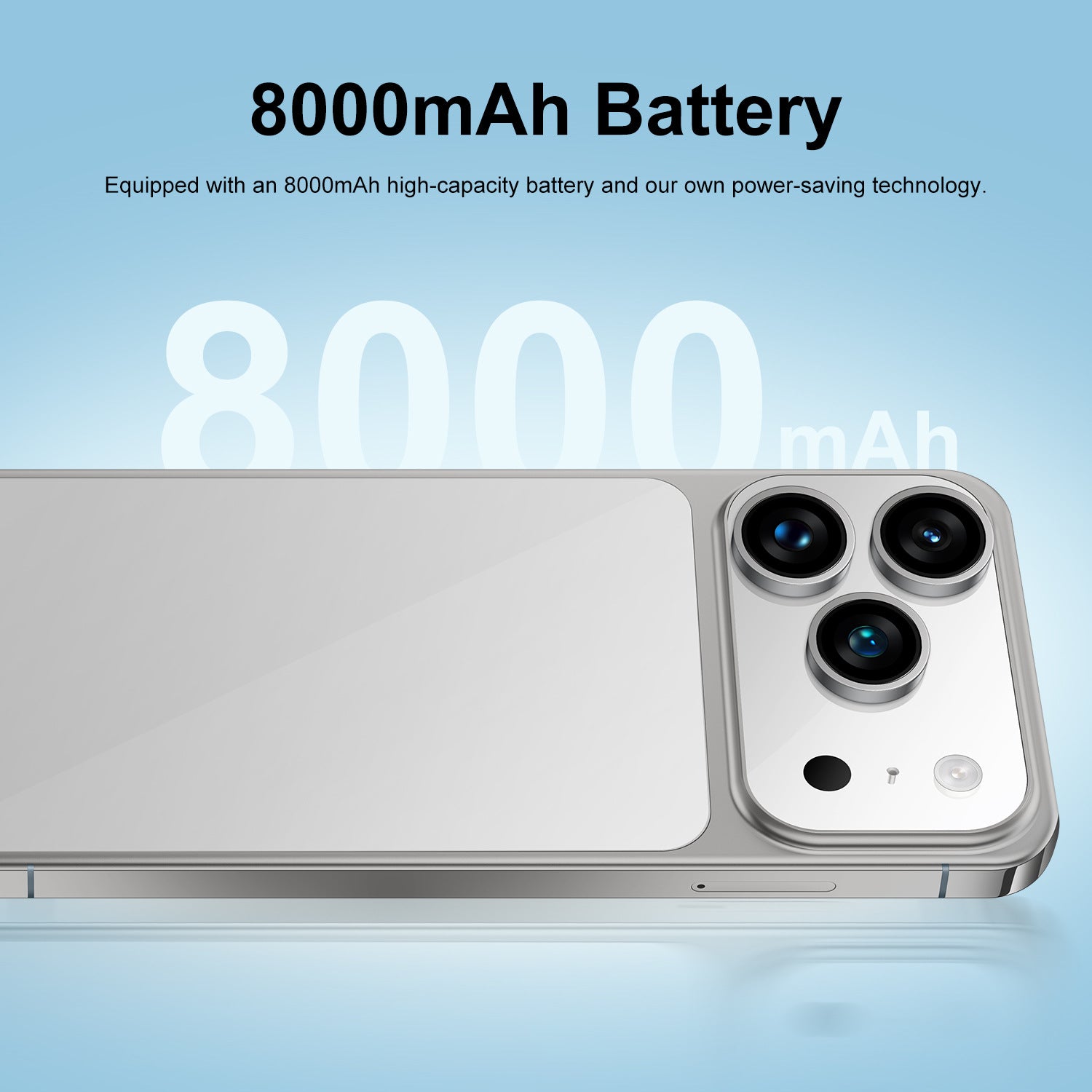 Smartphone A17 Pro Max Factory in stock7.3Inch16G+1T Android phone compatible