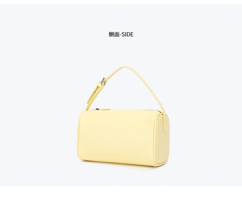 Pencil Case Bag Simple Women's Handbag Niche Versatile Shoulder Bag Light Luxury Fashion Design Crossbody Bag Women's Commuting