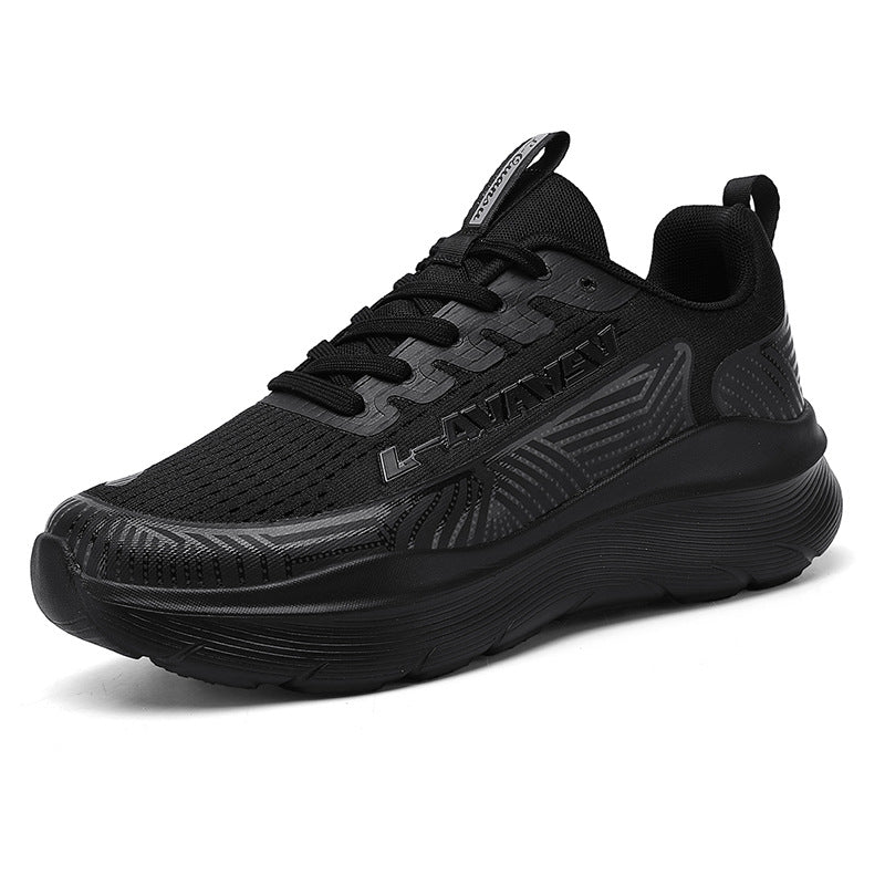 Autumn Breathable Casual Versatile Sports Shoes for Teenagers, Ultra-light Shock-absorbing Dad Trendy Shoes, Travel Hiking Shoes with Cushioning