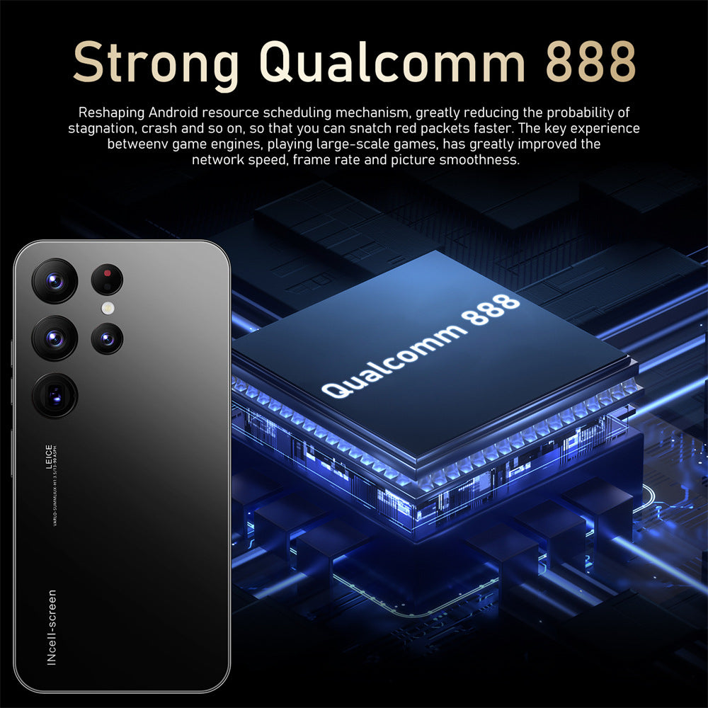 2025Globally Exclusive for Mobile Phones S23Ultra 16+1T In-stock Smartphone Wholesale Factory