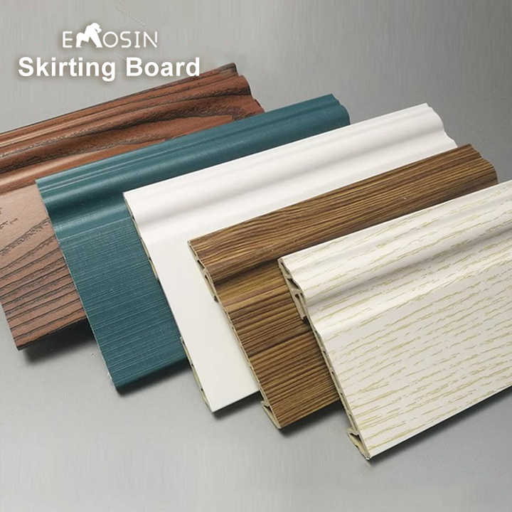MDF/PU/PVC Skirting Board