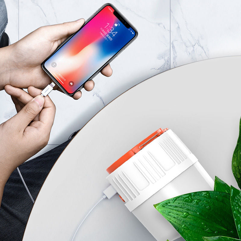 Outdoor Solar Rechargeable Bulb Tent Light Emergency Light Camping Light Household Power Outage Light with Remote Control