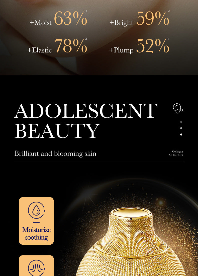 Pearl Cream70g SADOER Collagen Hydrating Moisturizing Cream  Foreign Trade Wholesale