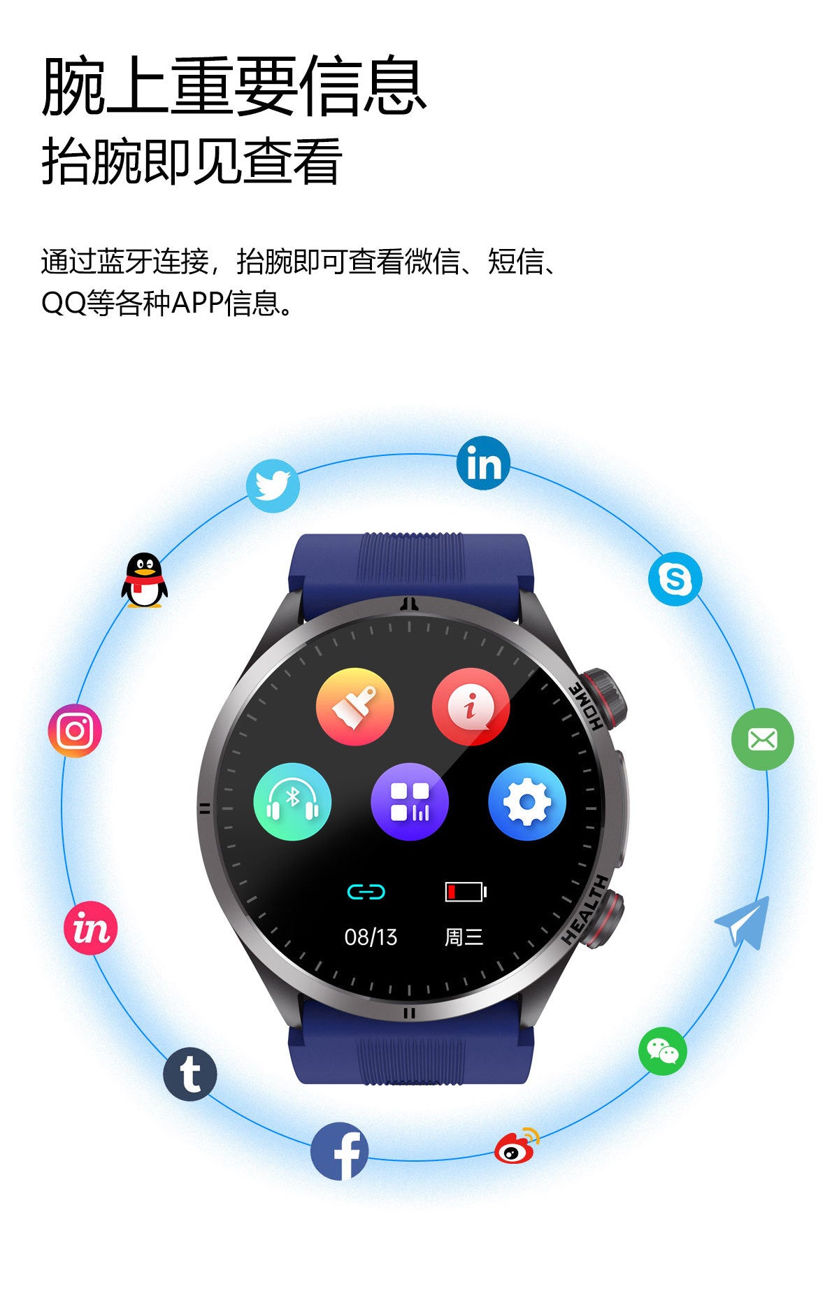 S26Air Pump Blood Pressure Smart Watch Blood Sugar Blood Oxygen Bluetooth Call Heart Rate Monitoring Air Pump Blood Pressure Watch S22
