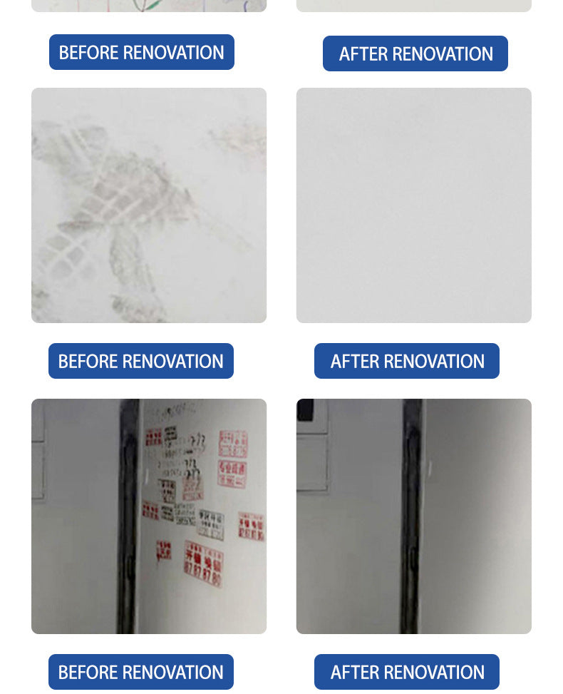 DIY Roller Paint Indoor Latex Paint Small Roller Brush Repair Paint Wall Repair Coating Small Roller Paint Water-Based