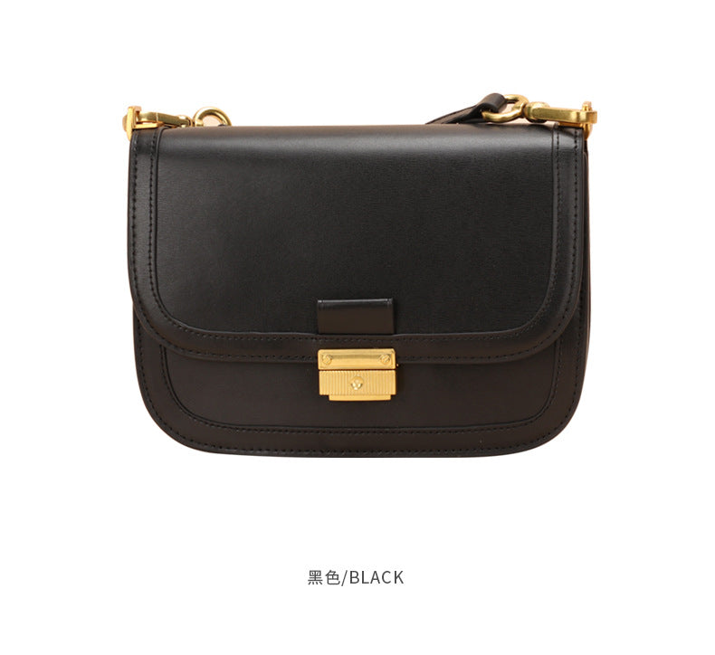 Women's Bag Spring and Autumn New Trendy Fashionable Unique Shoulder Bag Elegant Niche Versatile Simple Crossbody Bag for Women