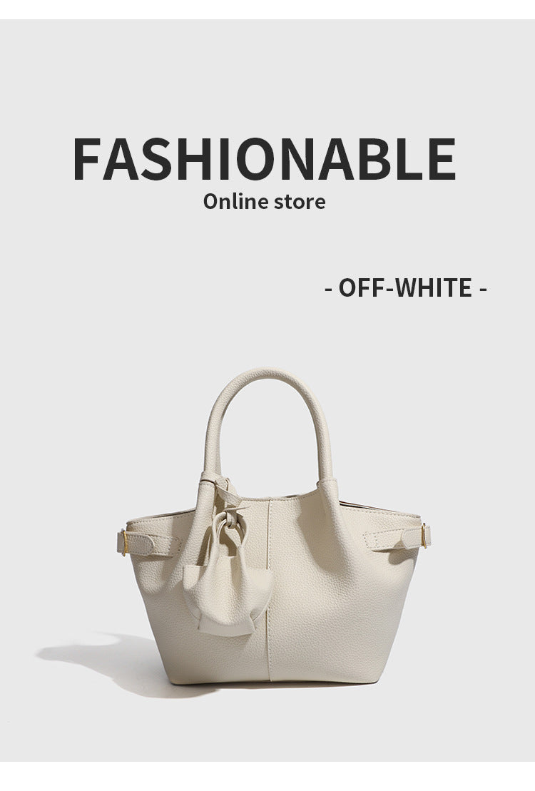 European and American Style Dumpling Handbag Fashion Women's Bag Single Shoulder Bag Versatile Stylish Crossbody Bag Large Capacity High-end Feel