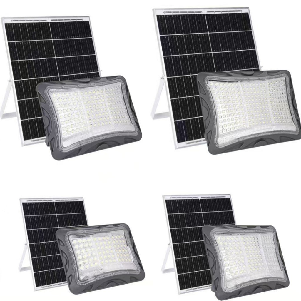 Solar Light Explosion Bright Waterproof Outdoor Garden Light ABS Split Intelligent LED Solar Flood Light