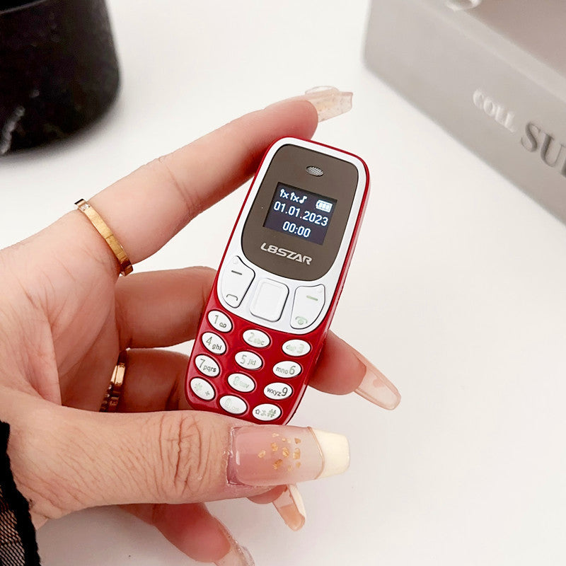 Hot Sale L8star bm10Ultra-small Micro Phone Mini Straight Bluetooth Dialing Button Dual SIM Phone
