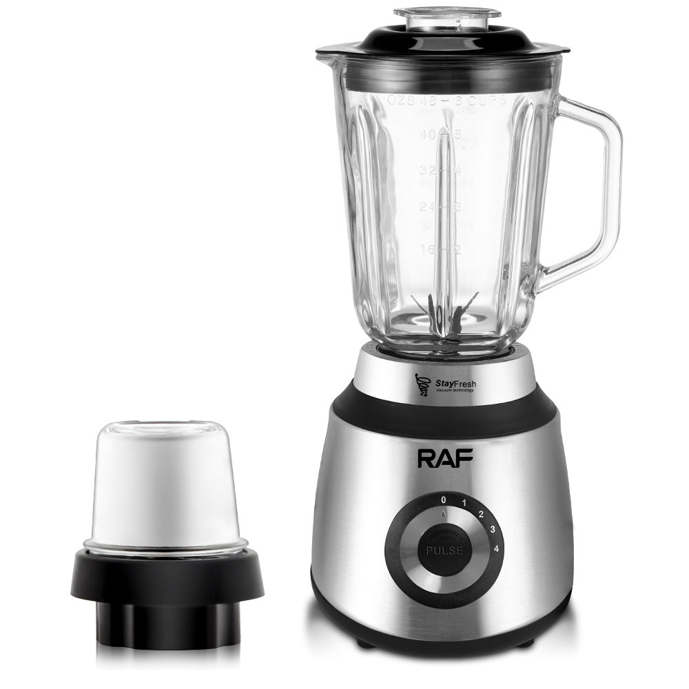 RAF Smoothies1.5L Blender for Home Use, Juice Maker, Food Processor, Meat Grinder Electric Soy Milk Maker Blender Coffee Grinder