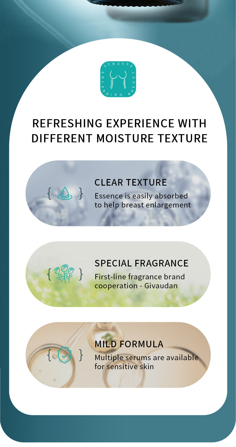 Beauty Lotion30ml SADOER Coconut Extract Fengyun Massage Breast Care  Wholesale