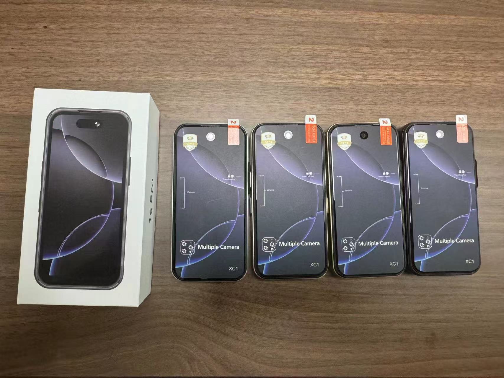 mini  i16promax Mobile Phone i16pro Mini Perforated Screen Mobile Phone 4.0Dual SIM Backup Phone