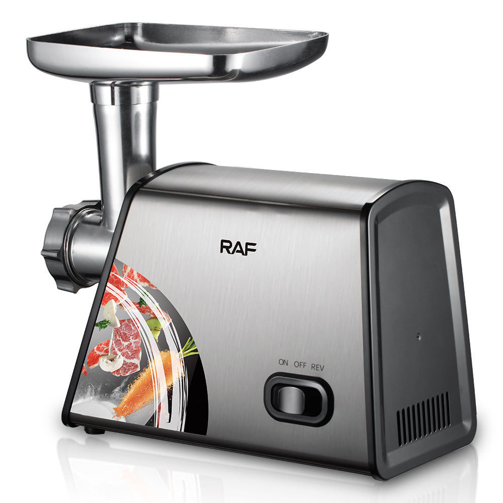 【Exclusive for 】Commercial Electric Meat Grinder Chicken Bone Grinder Meat Mincer Sausage Stuffer Meat Mixer