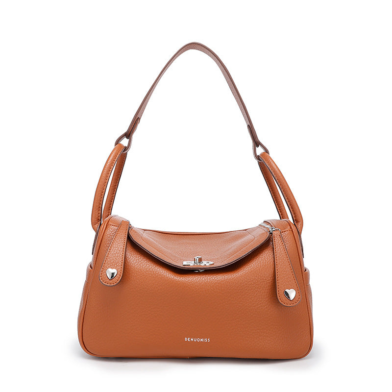 European and American Style Ceiling New Single Shoulder Underarm Women's Lindy Bag Light Luxury Fashion Crossbody Handbag Doctor Bag Mommy Bag