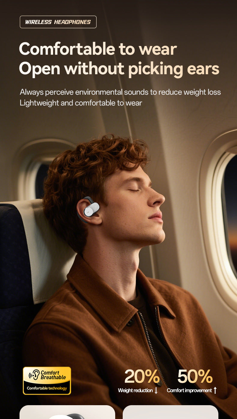 Bulk Purchase M119OWS Bluetooth headset, non-in-ear, ultra-long battery life, high appearance value, wireless Bluetooth headset