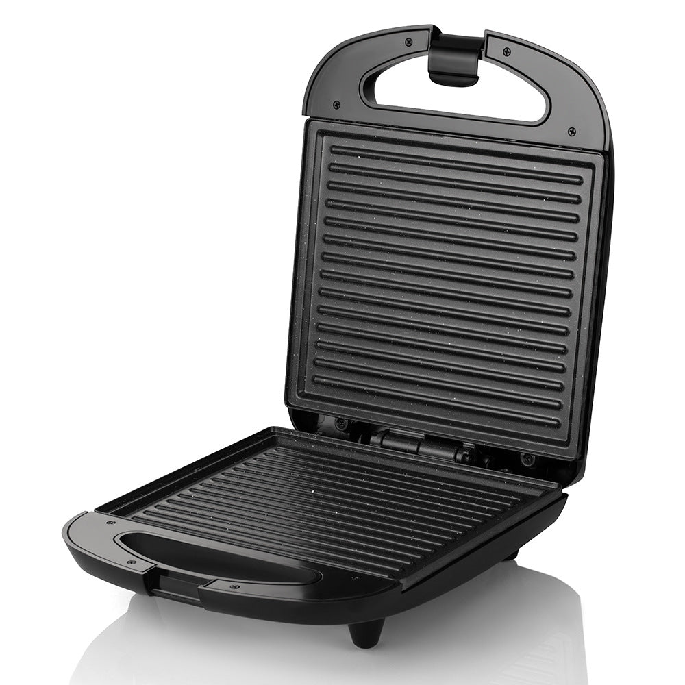 RAF European Standard Sandwich Maker Breakfast Machine Double-Sided Heating Multi-Functional Toast Waffle MakerＲ2580T