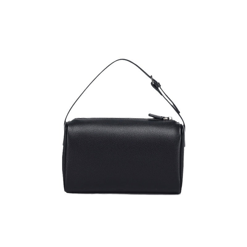 Pencil Case Bag Simple Women's Handbag Niche Versatile Shoulder Bag Light Luxury Fashion Design Crossbody Bag Women's Commuting