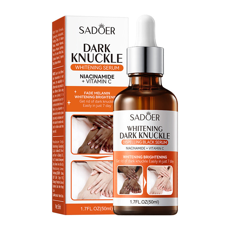 Joint Whitening and Dark Spot Removal Serum50ml SADOER Enhance Beauty Whitening Body  Wholesale