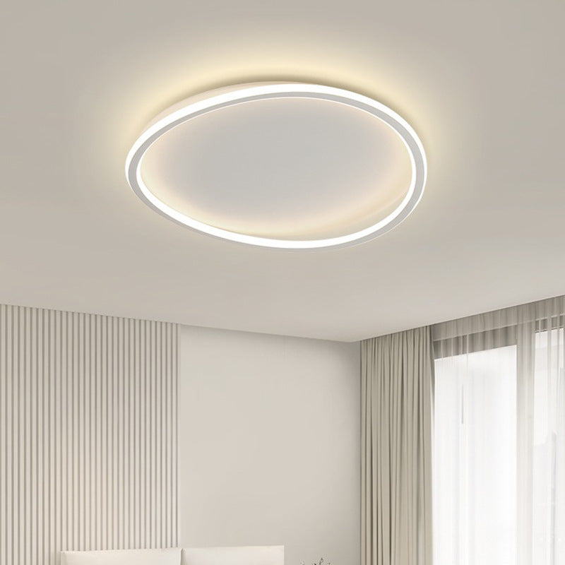 Nordic Minimalist Living Room Lamp Large Lamp Modern Simple Elegant Home Hall Main Lamp Creative Eye Protection LED Ceiling Lamp
