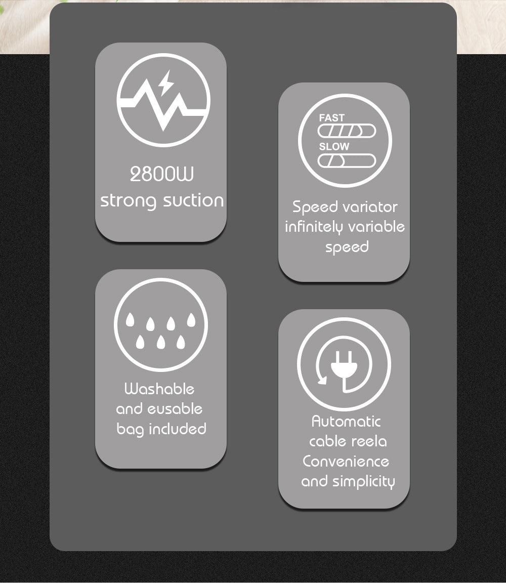 RAF Vacuum Cleaner Household Vacuum Cleaner for Bedroom and Living Room, Powerful Carpet Vacuum Cleaner with High Suction, Handheld Type