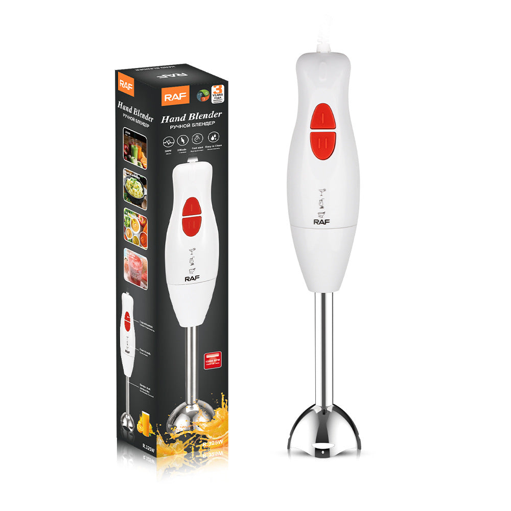 European standard handheld mixer electric whisk  Household Multifunctional Baby Food Processor Cooking Stick Cooking Stick R.325