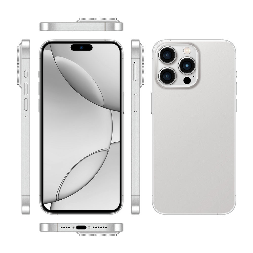 New Mobile Phone i16promax Android Smartphone6.5Inch4G Net6+128Wholesale Mobile Phones