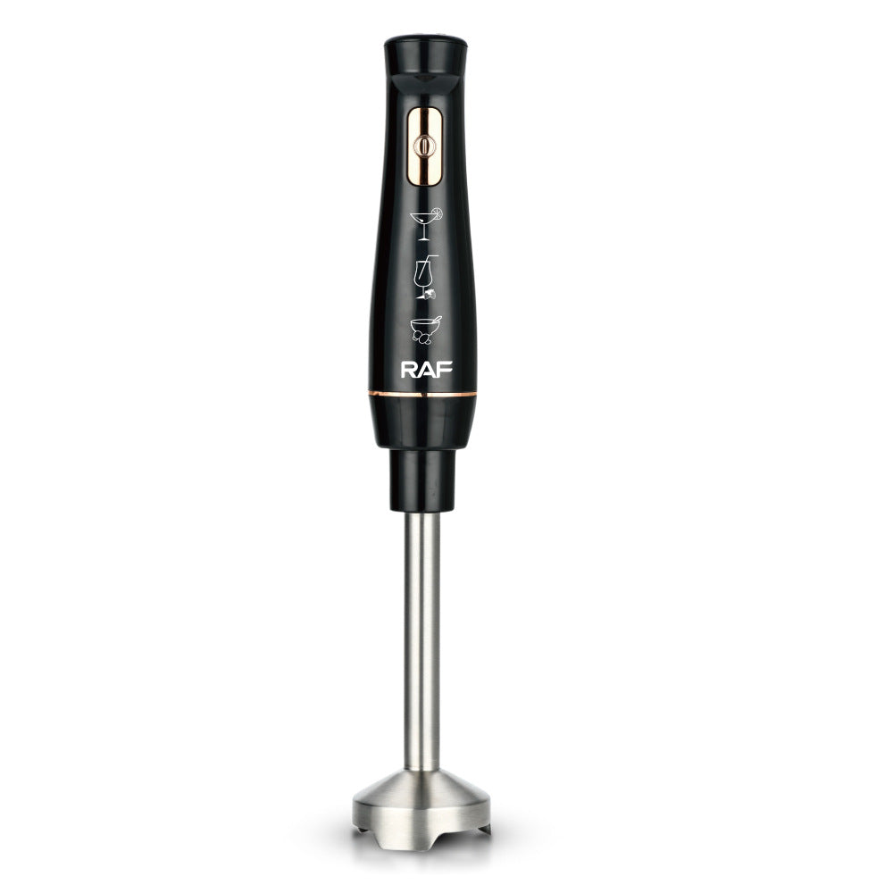 RAF EU Standard Handheld Cooking Stick Mixer Multi-Functional Household Food Cooking Auxiliary Food Baking