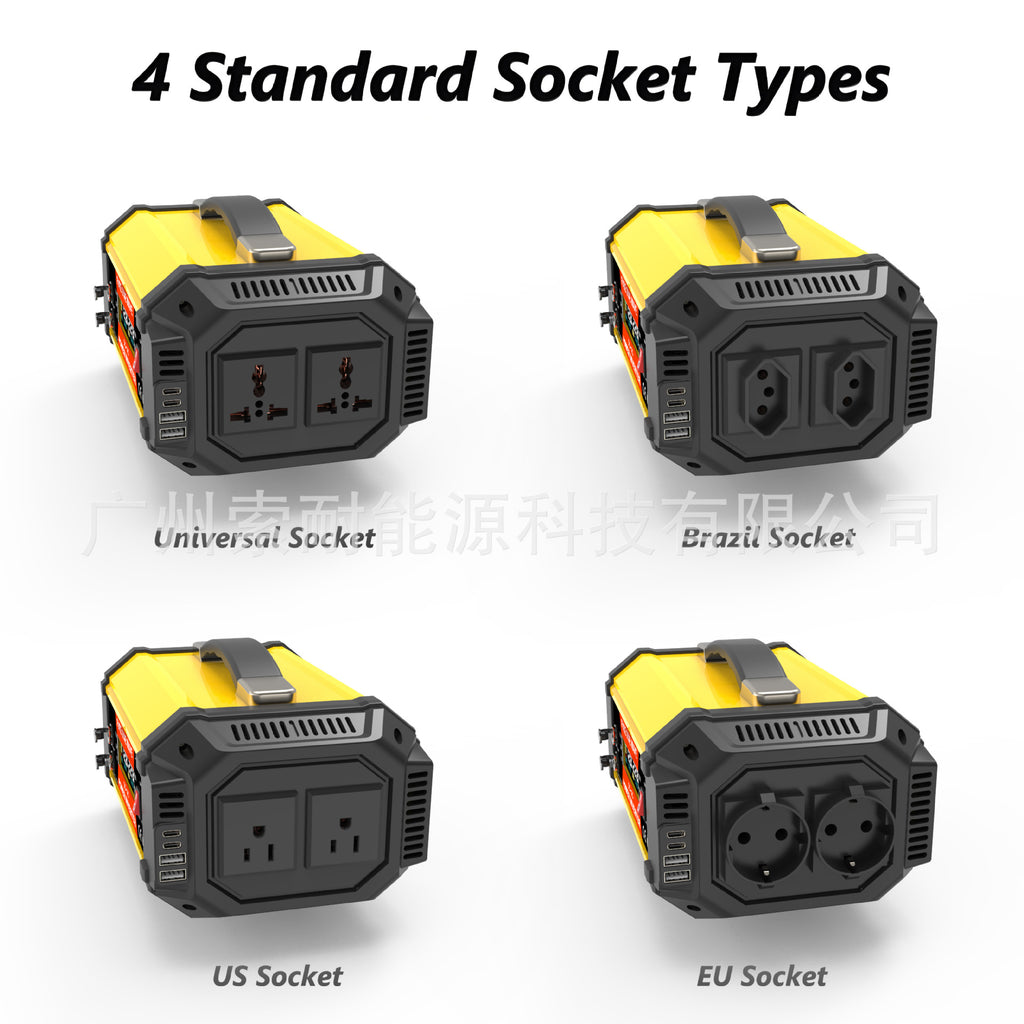 Pure Sine Wave Inverter500W800W1000W 12V Turn110V/220V Hot Selling Car-Mounted Pure Sine Wave