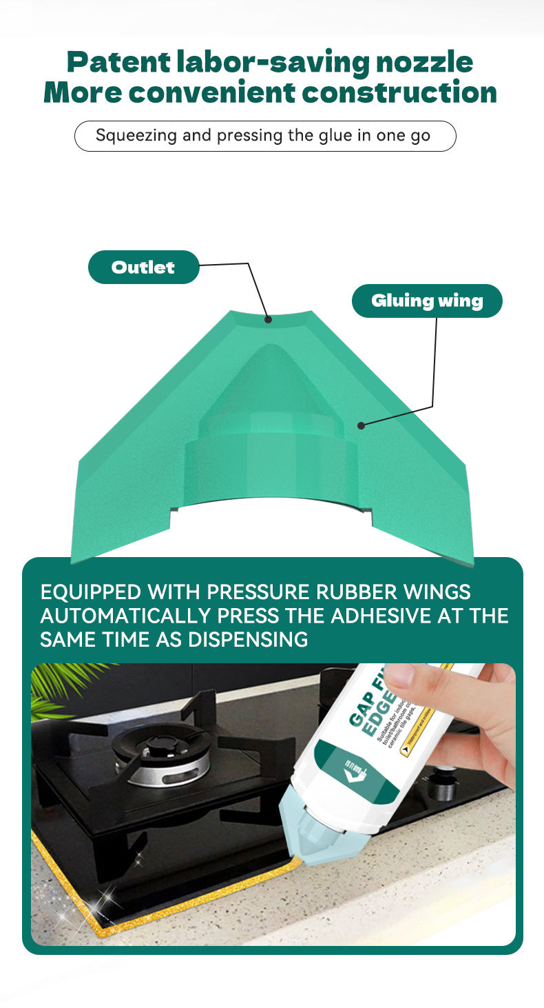 baolisi Aircraft Head Tile Floor Tile Corner Grout Paint Kitchen and Bathroom Sink Toilet Moisture-Proof Grout Agent