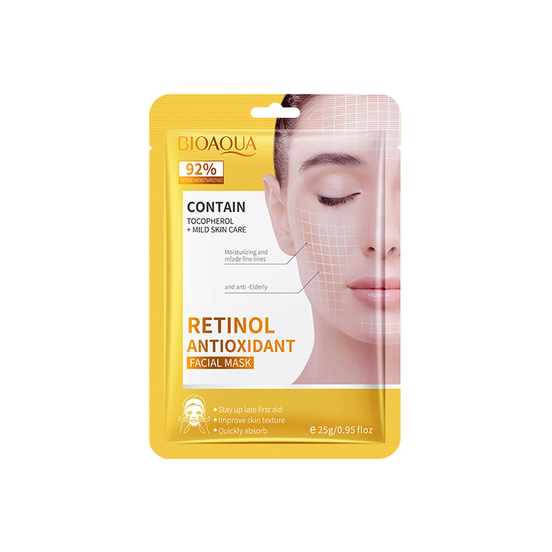 Mask25gBIOAOUA Hyaluronic Acid Hydrating Collagen Retinol Moisturizing  Wholesale