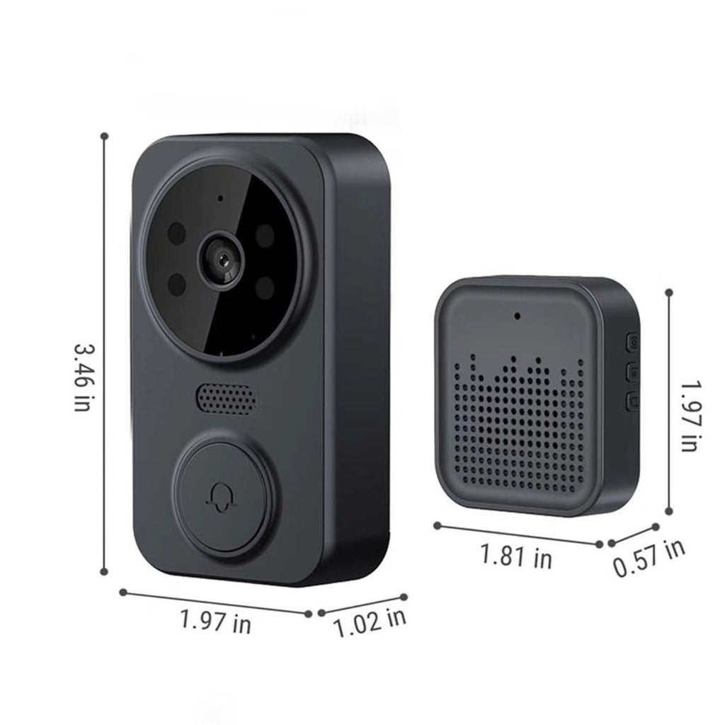 M8Video Doorbell Wireless Remote HD Night Vision Monitoring Home Voice Intercom tuya Smart Life