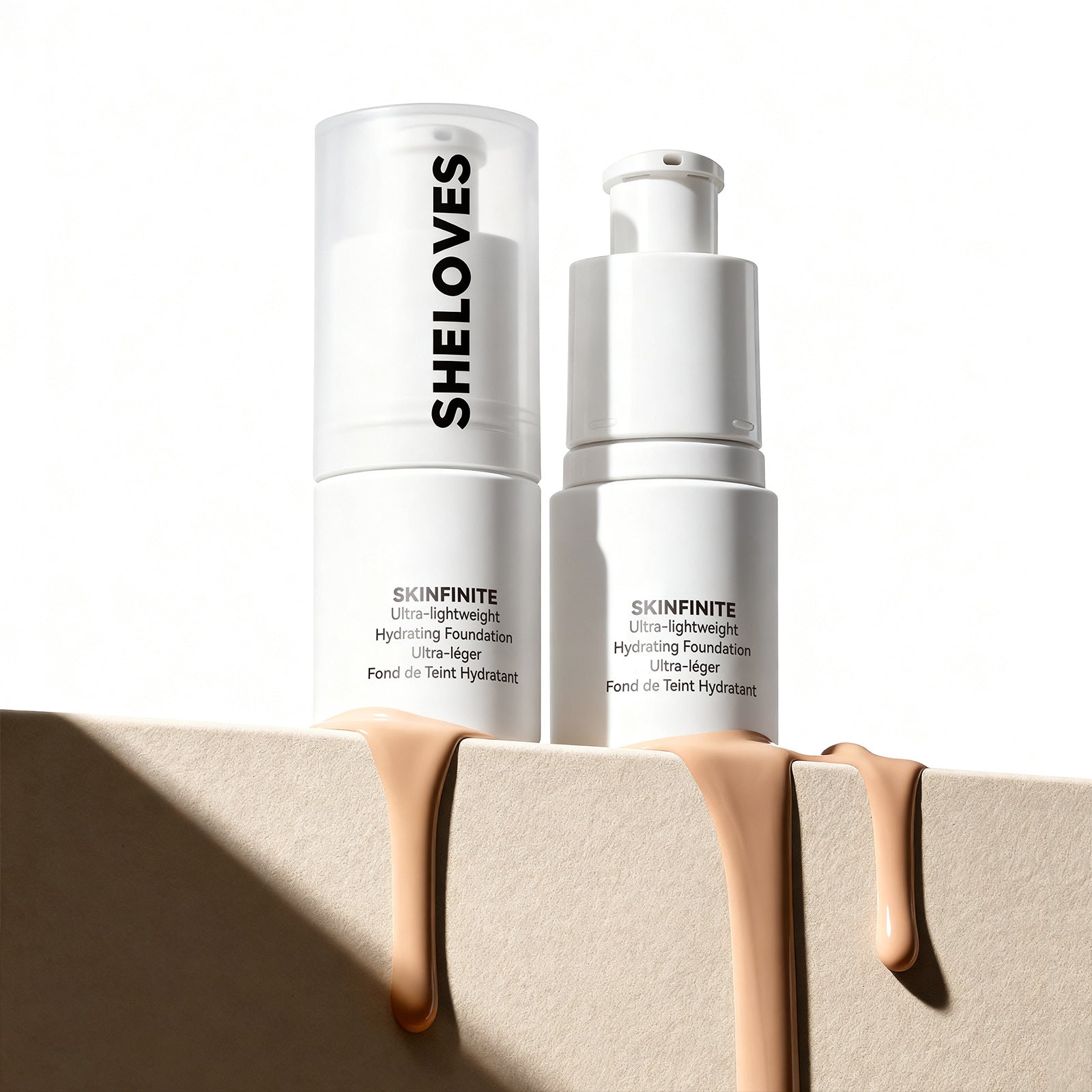 New Product Hydrating Foundation Liquid Moisturizing Long-lasting Concealer Brightening Hydrating Waterproof Sweatproof Non-cakey bb Frost