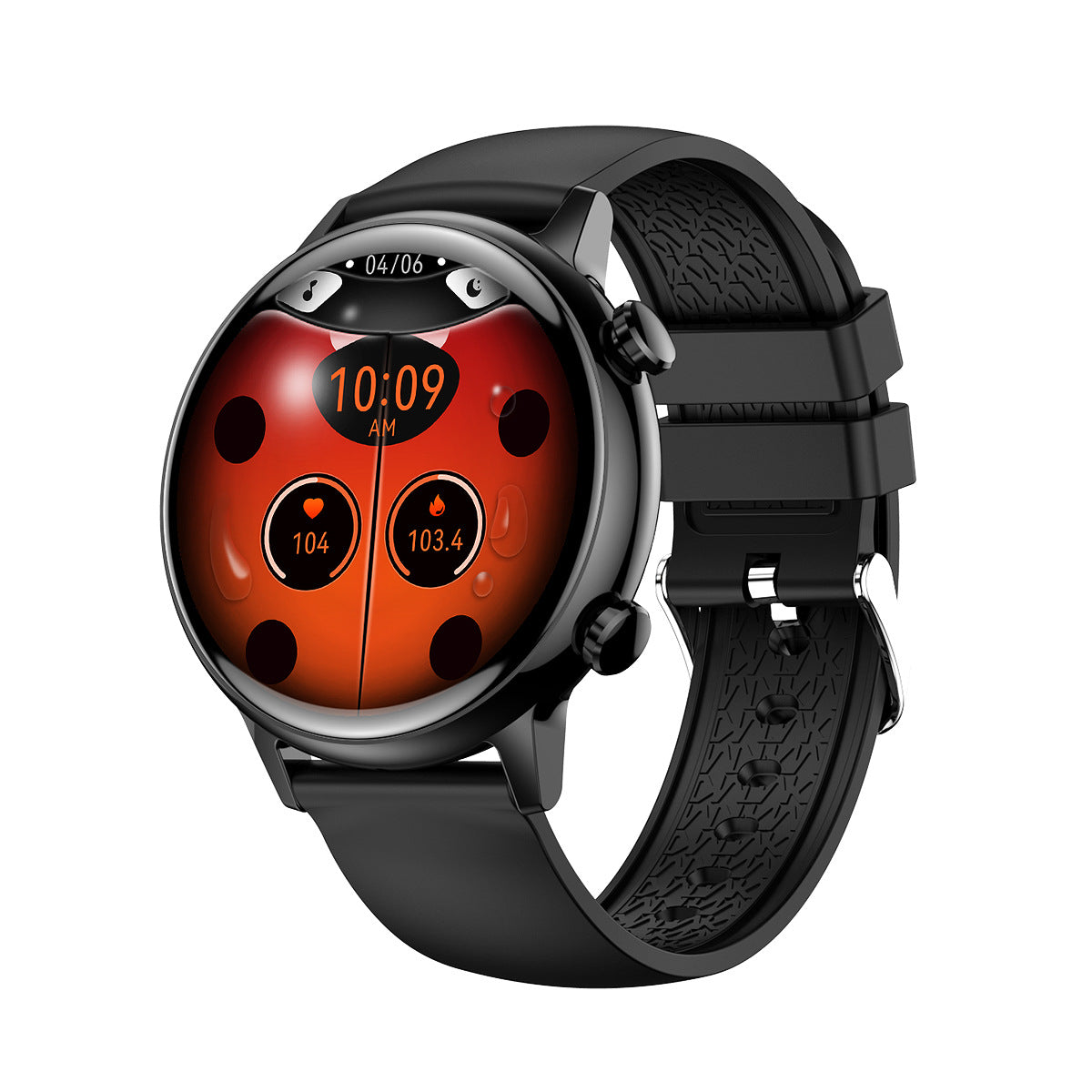 HK39Smart Watch Bluetooth Call Heart Rate Monitoring Exercise Blood Oxygen Blood Pressure AMOLED Health Monitoring