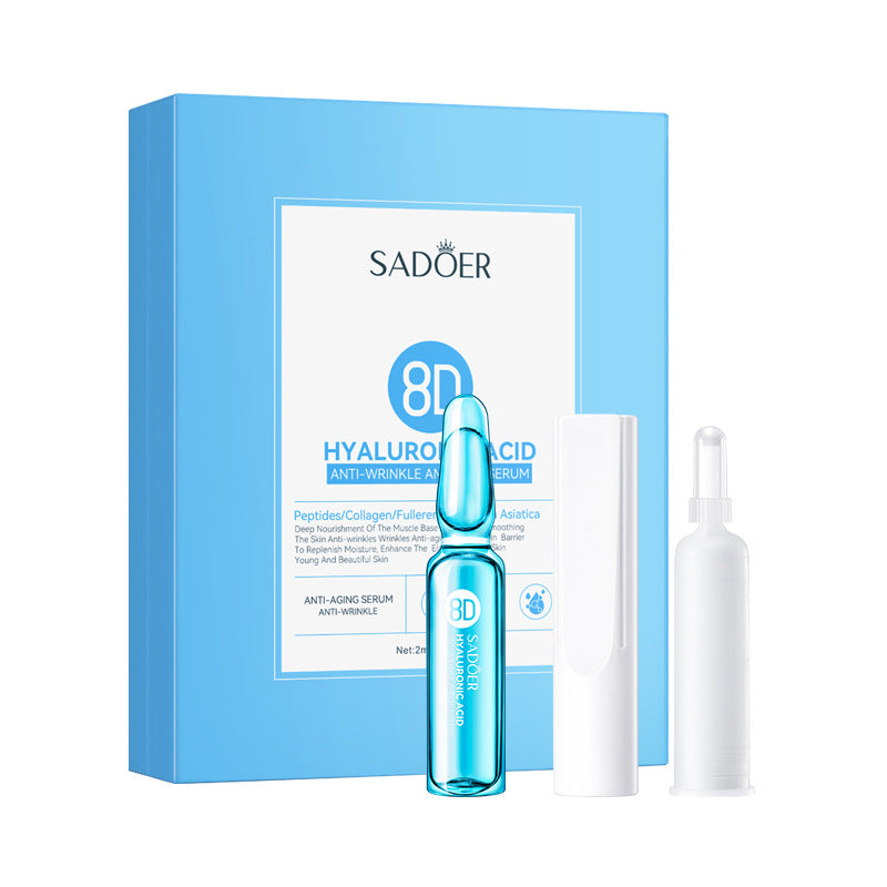 Hyaluronic Acid Face Cream SADOER8D Anti-wrinkle Hydrating Nourishing Face Cream Moisturizing and Rejuvenating  Foreign Trade Wholesale