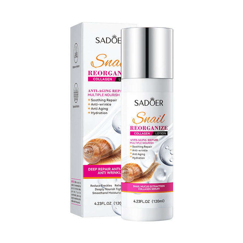 Snail Face Cream50g Collagen Hydrating Moisturizing Cream  Foreign Trade Wholesale