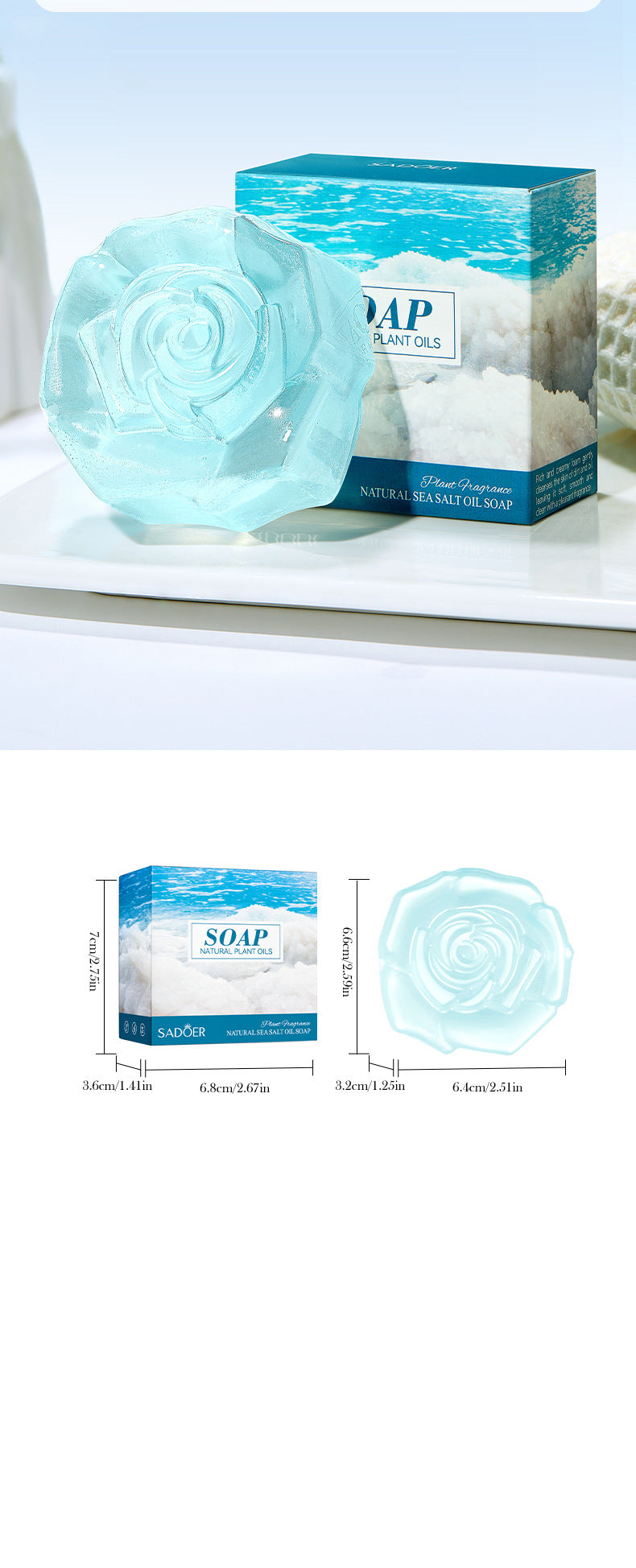 Handmade  Soap100g Essential Oil Plant Fruit Deep Cleansing Body Soap Export Manufacturer Wholesale