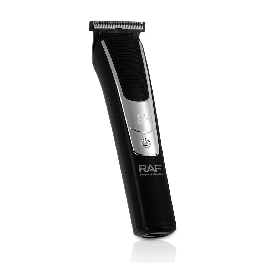 RAF European Standard Razor Men's daily necessities set rechargeable hair clipper razor usb R.4202