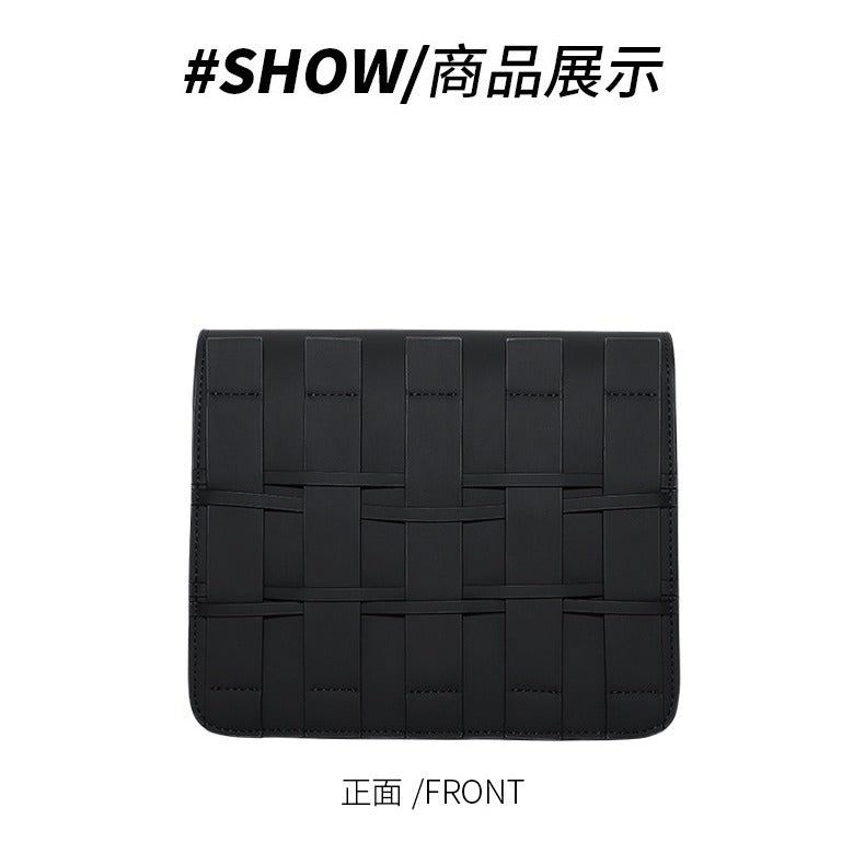 Spring and Autumn New Trendy Fashion Korean Style Small Square Bag Personality Stylish Simple Shoulder Bag Niche Design Crossbody Women's Bag