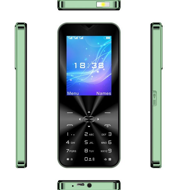 Dual Card2.8Large Screen S23Multi-functional GSM 2G Button Elderly Phone