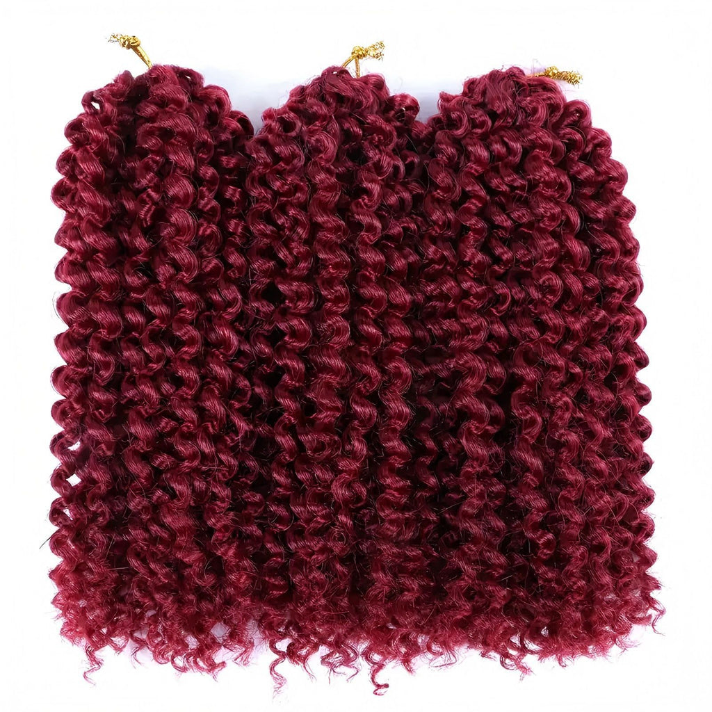 8/10/12inch Mary Baby MarlybobCrochetHair Synthetic Small Curly Long Curly Wig