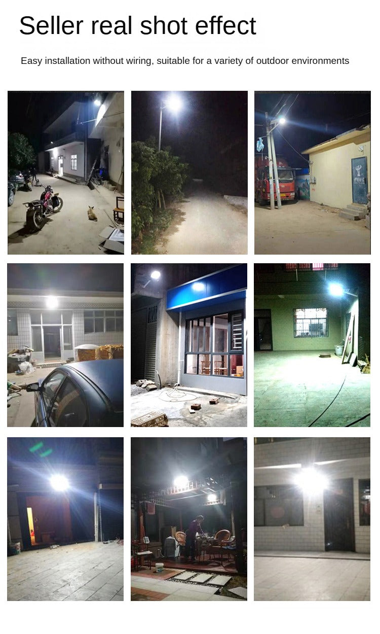 50W 100W 150W 200W Waterproof Ip65 Engineering Lighting Solar Street Light