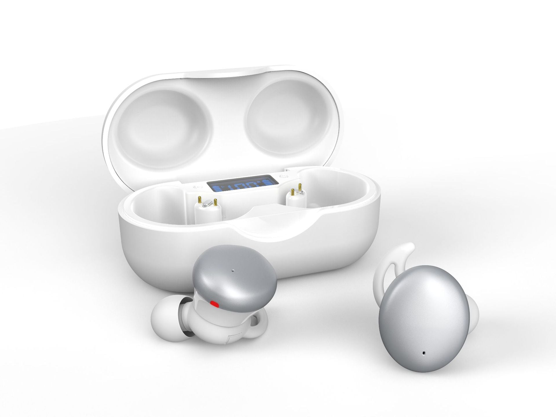 Hot-selling Ear-hook Sports Waterproof Wireless Bluetooth Earphones Ultra-long Battery Life Gaming Headset