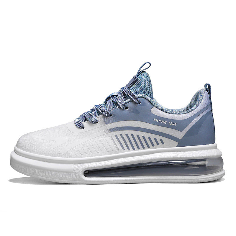 plus Size Spring New Comfortable Sports Shoes Casual Running Shoes Cushioned Lightweight Breathable Shock Absorption Trendy Shoes