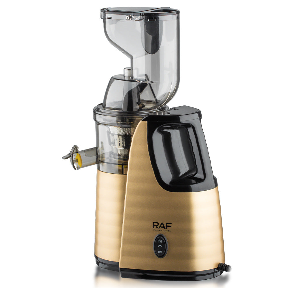 RAF EU Standard Juicer Household Pulp and Juice Separation Fully Automatic Fruit and Vegetable Juicer Easy to Clean Multi-Functional