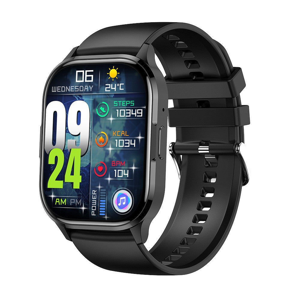 New HK21Smart watch multi-dial switching rotary button NFC Payment led Large Screen Factory