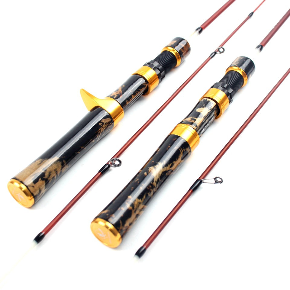 1.4MiXixiu Elastic Rod Ultra-Soft Portable Four-Section Lure Rod for Fishing Small Fishes Like Mouthfish and White Striped Fish Wholesale from Manufacturer