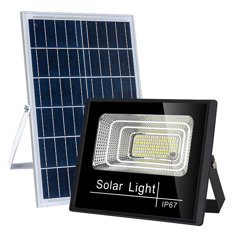 IP67 Waterproof 100W/200W/300W Smart Auto-Darkening ABS Split Solar Floodlight Outdoor Lighting