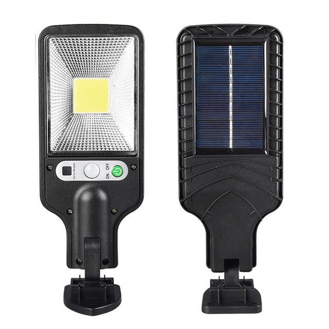 New Outdoor Solar Street Light Waterproof Sensor Garden Light Rotatable Stand Garden Light Wall Light New Rural Area