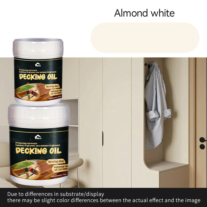baolisi Water-based Wood Wax Oil Indoor Tables and Chairs Doors and Windows Furniture Renovation Color Change Transparent Wood Latex Paint Coating