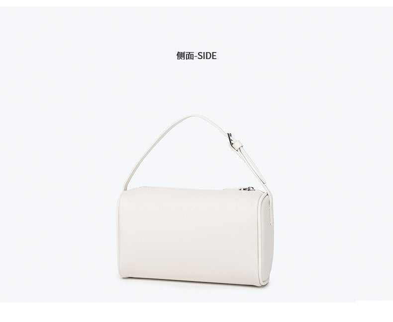 Pencil Case Bag Simple Women's Handbag Niche Versatile Shoulder Bag Light Luxury Fashion Design Crossbody Bag Women's Commuting